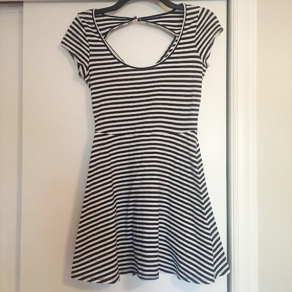 American Eagle Outfitters Dresses & Skirts - Navy Blue Striped American Eagle Dress